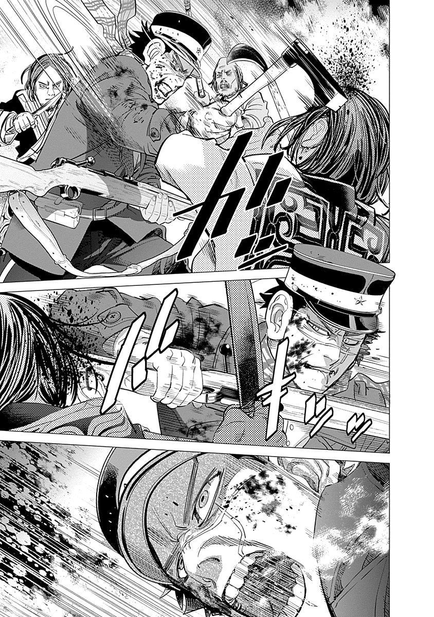 Read Golden Kamuy ES Manga Online