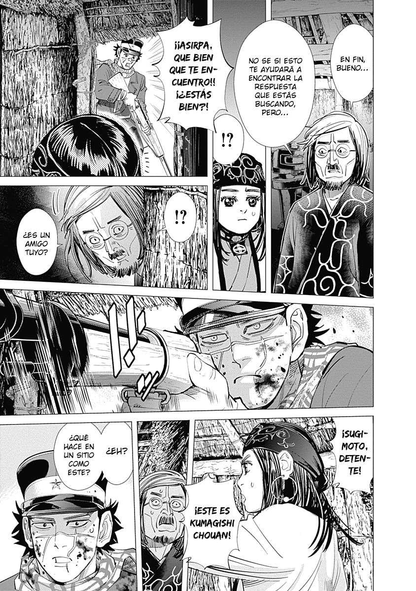 Read Golden Kamuy ES Manga Online