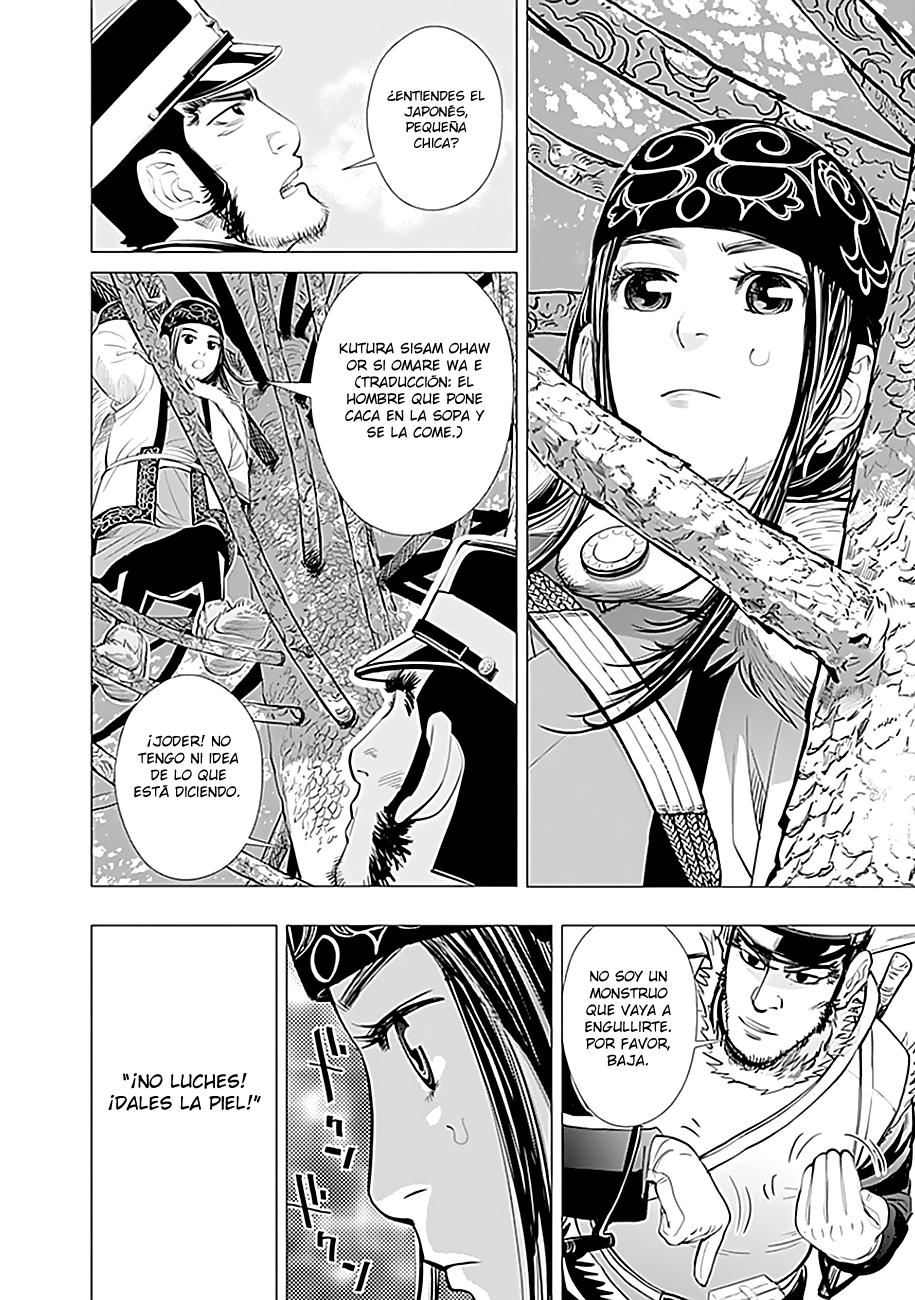 Read Golden Kamuy ES Manga Online