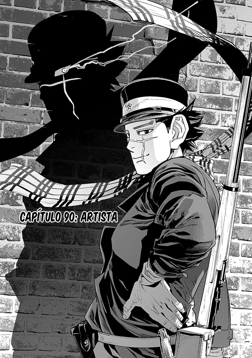 Read Golden Kamuy ES Manga Online