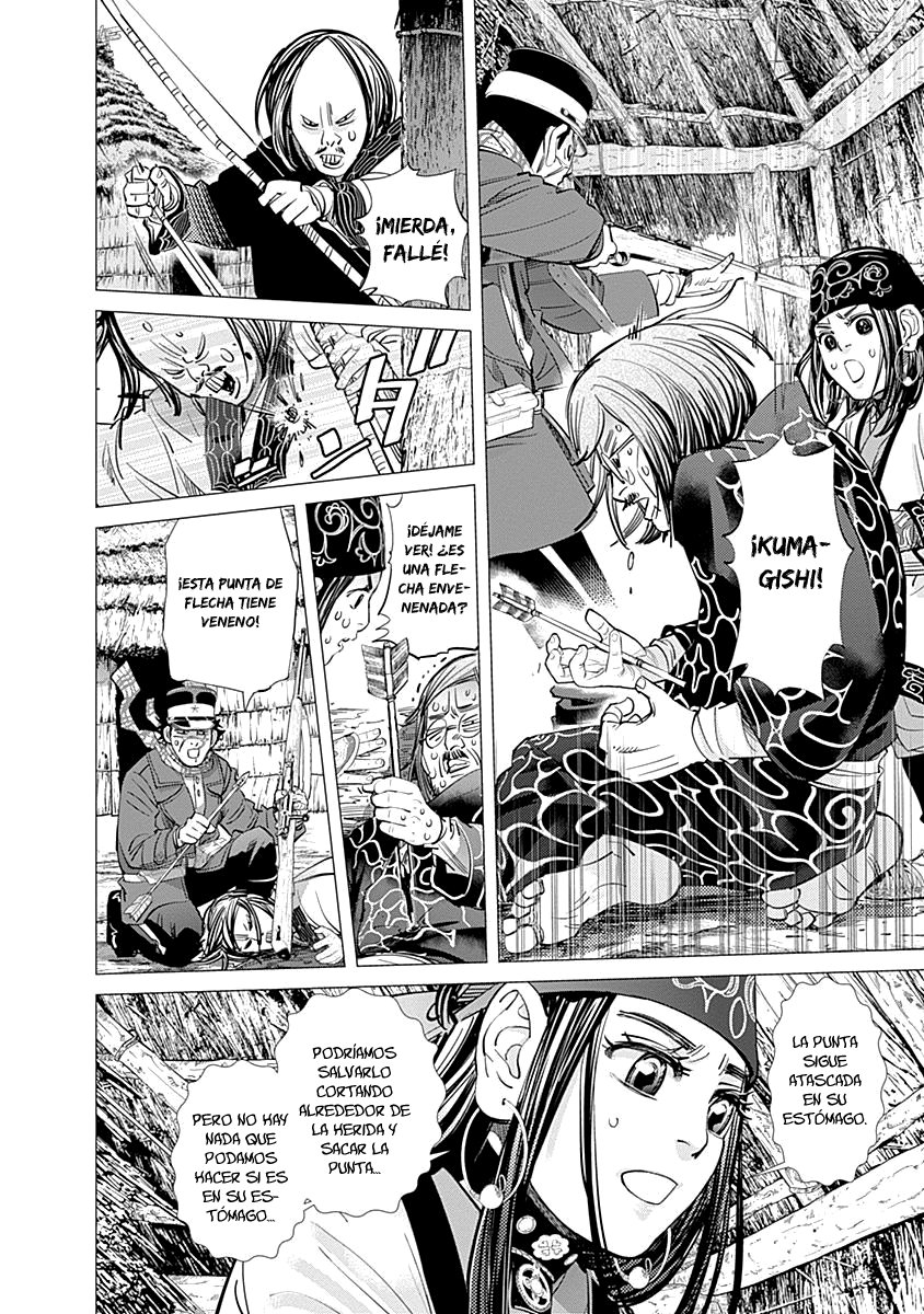 Read Golden Kamuy ES Manga Online