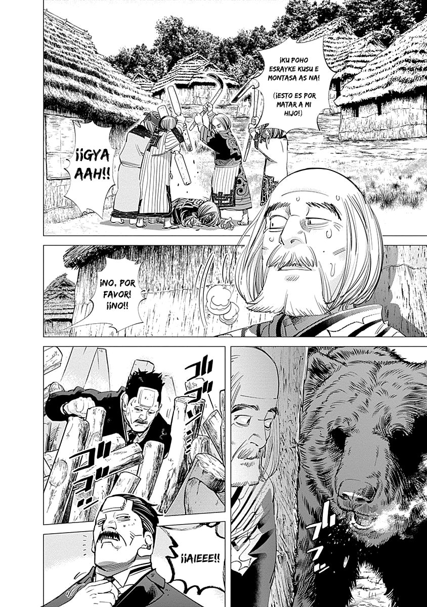 Read Golden Kamuy ES Manga Online
