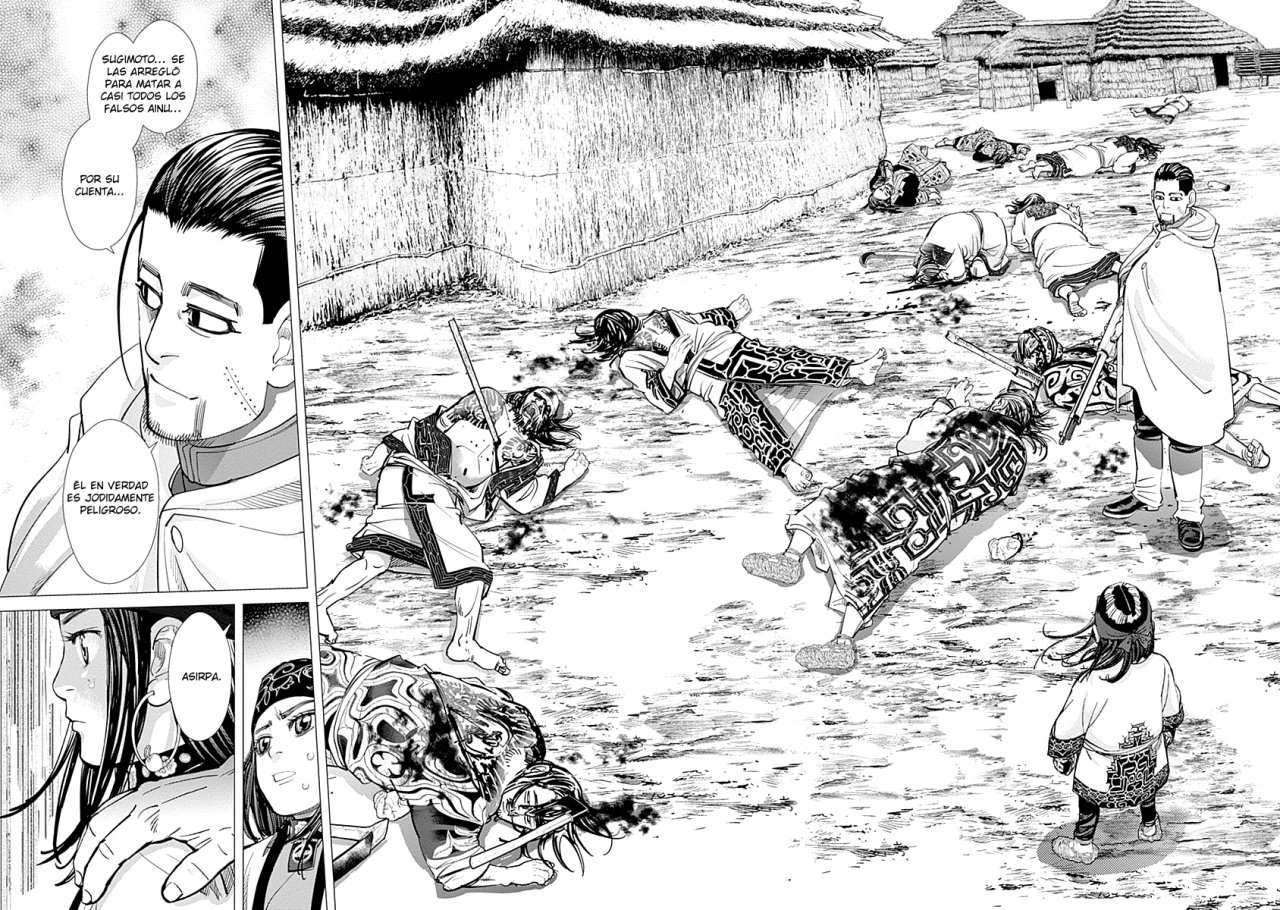 Read Golden Kamuy ES Manga Online