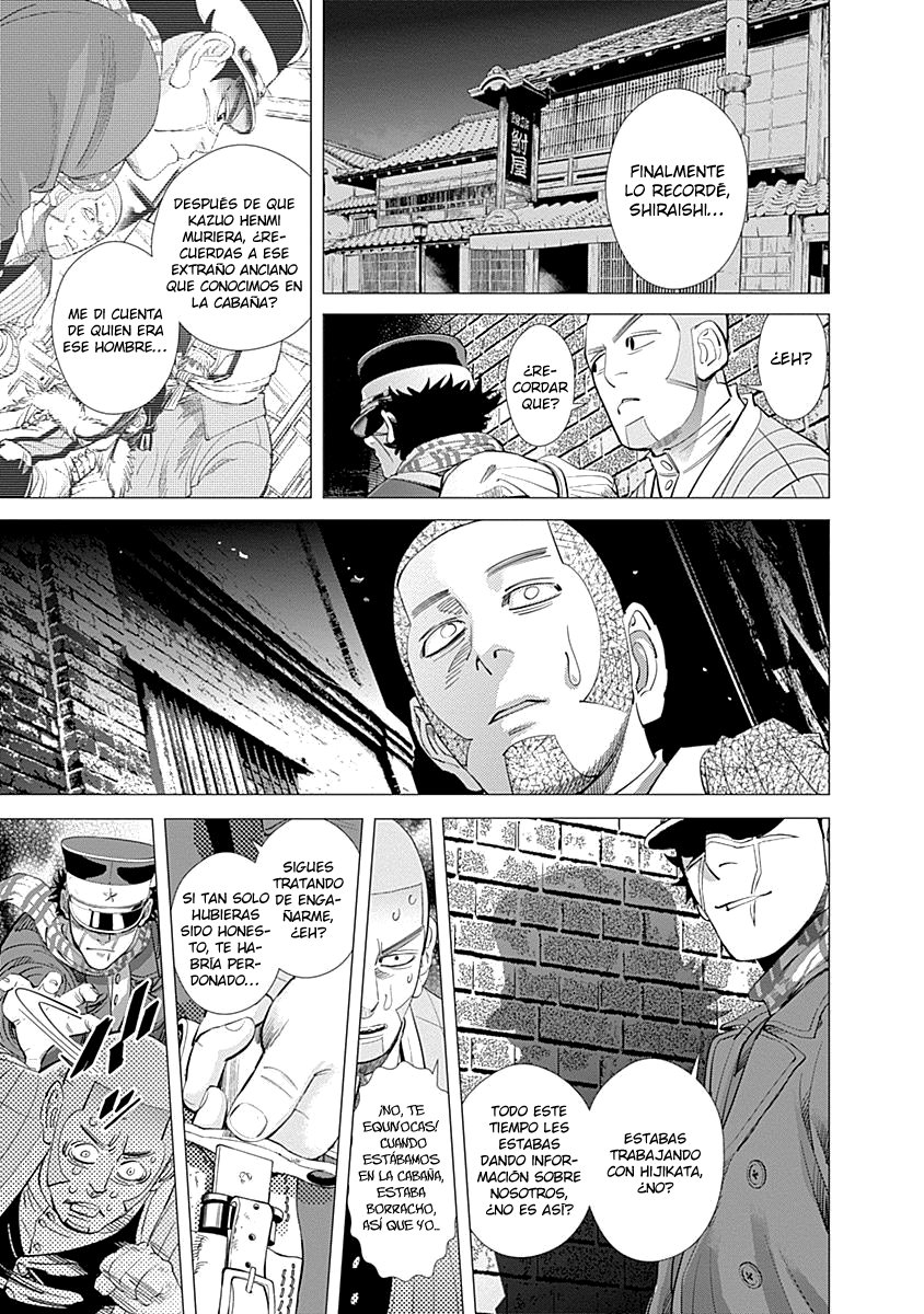 Read Golden Kamuy ES Manga Online
