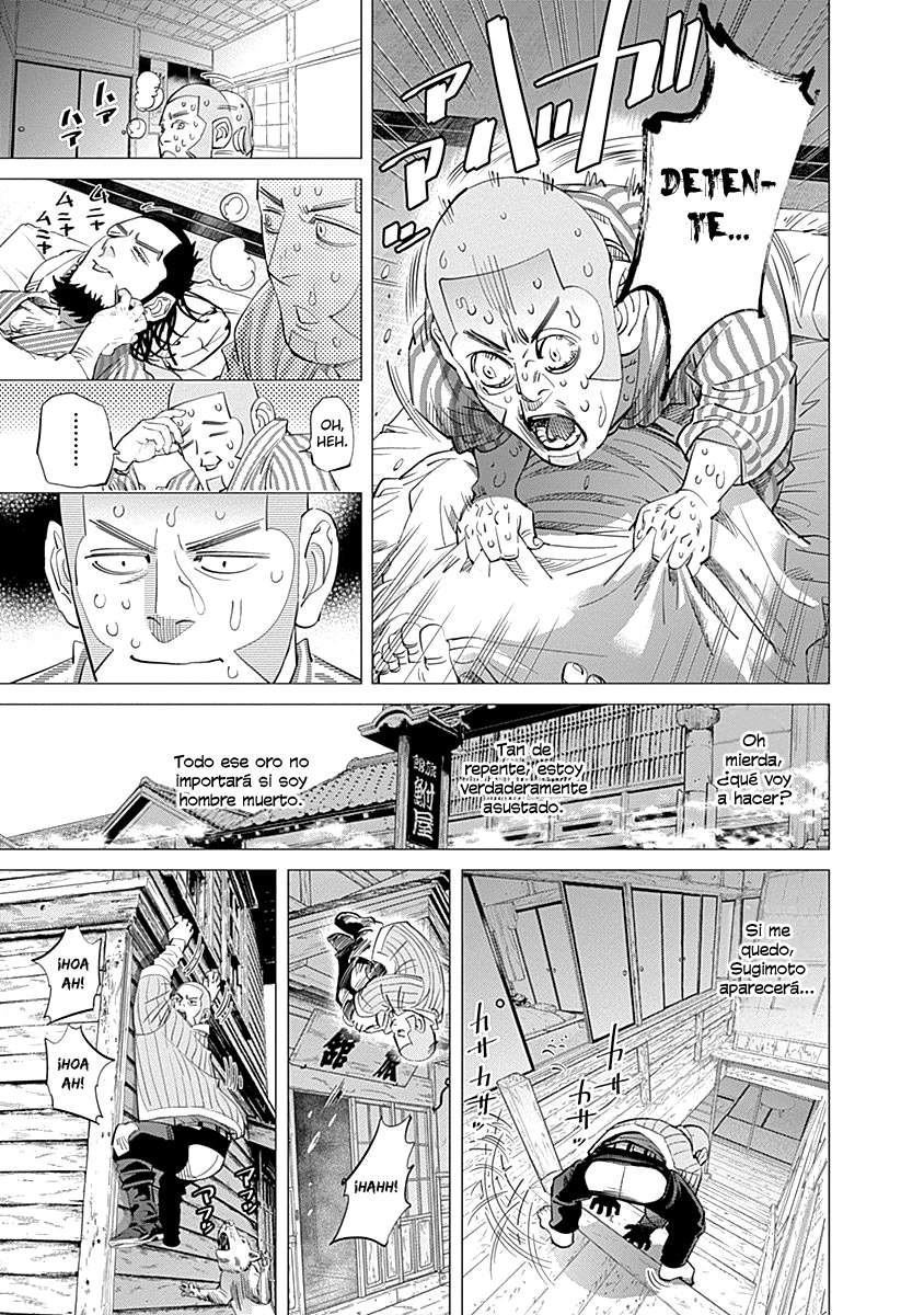 Read Golden Kamuy ES Manga Online