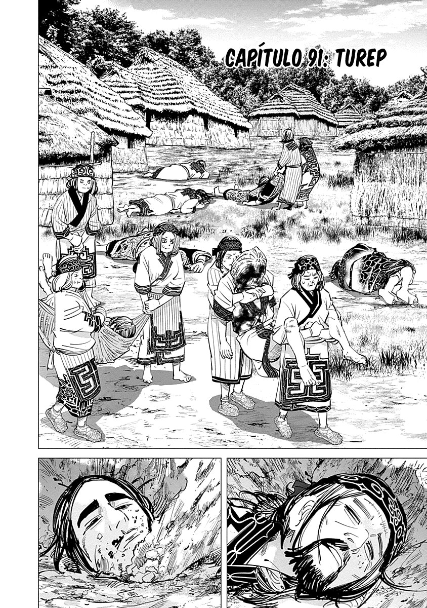 Read Golden Kamuy ES Manga Online