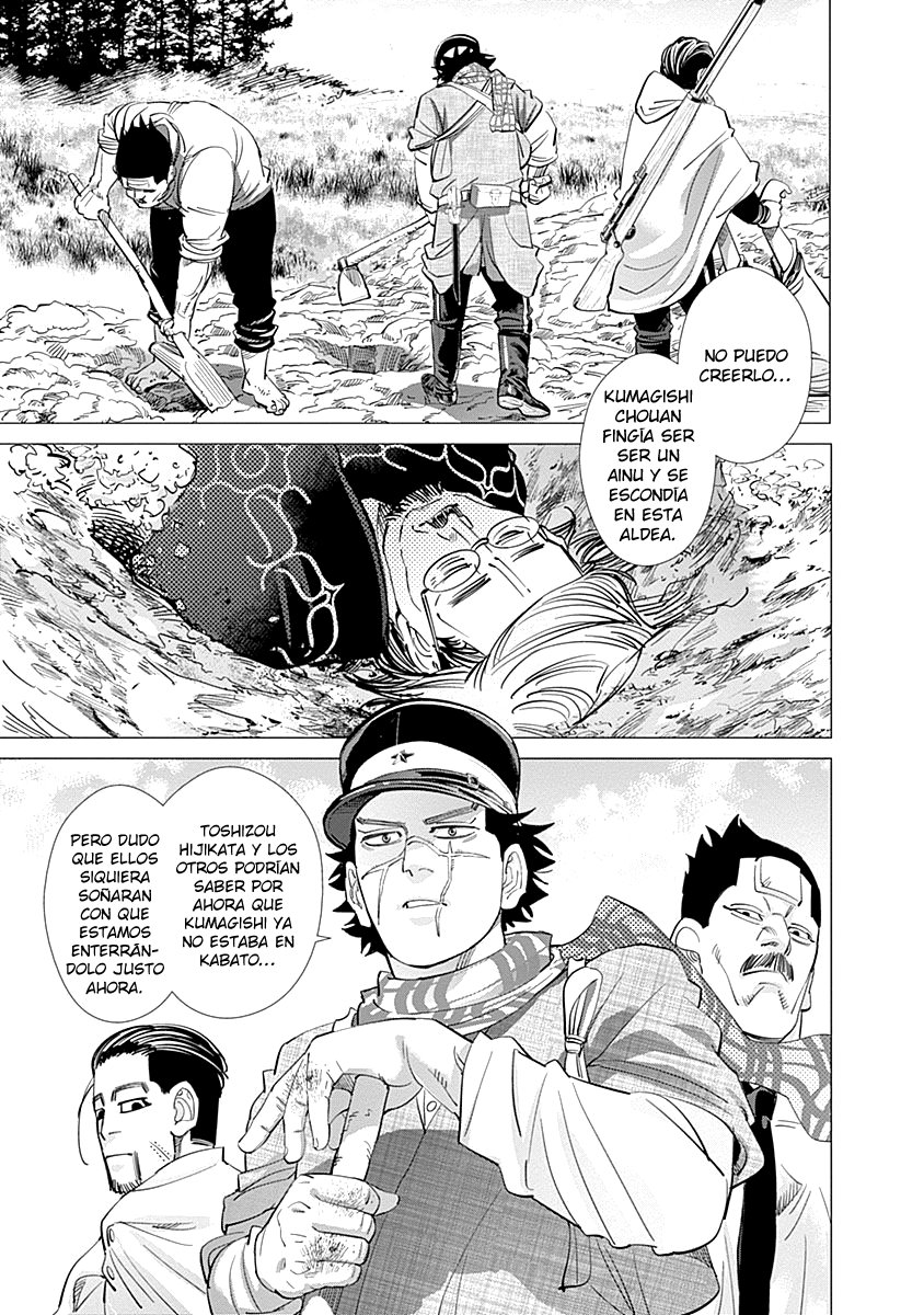 Read Golden Kamuy ES Manga Online