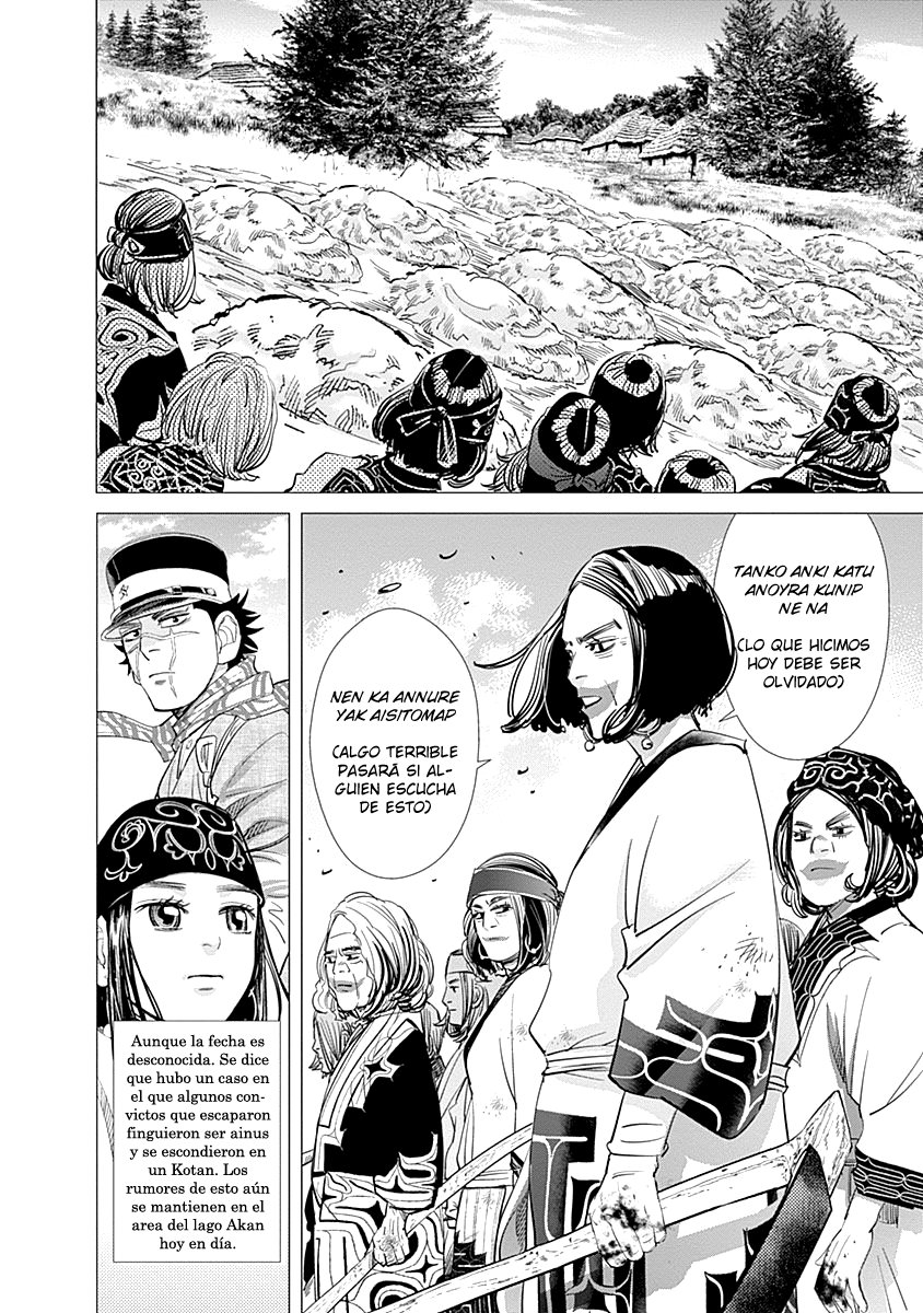 Read Golden Kamuy ES Manga Online