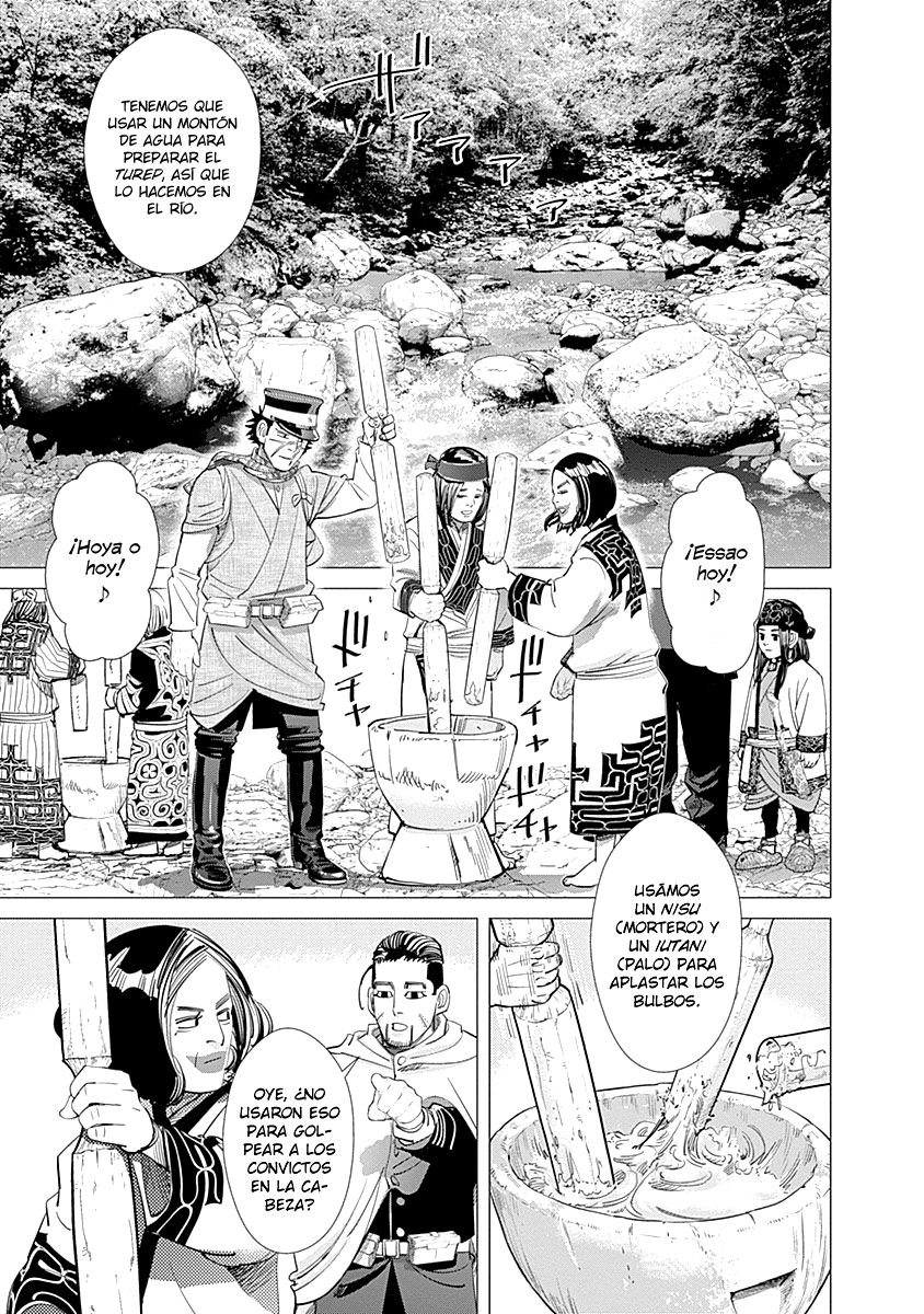 Read Golden Kamuy ES Manga Online