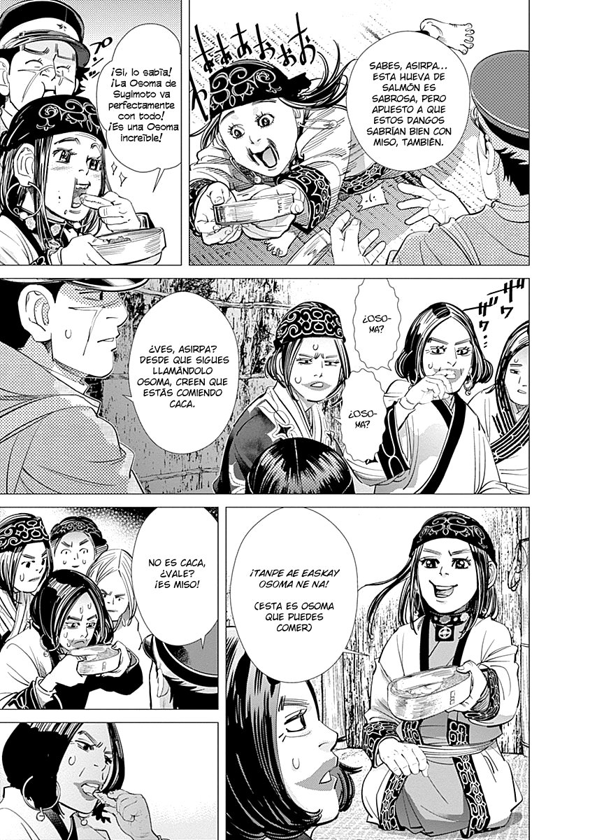 Read Golden Kamuy ES Manga Online