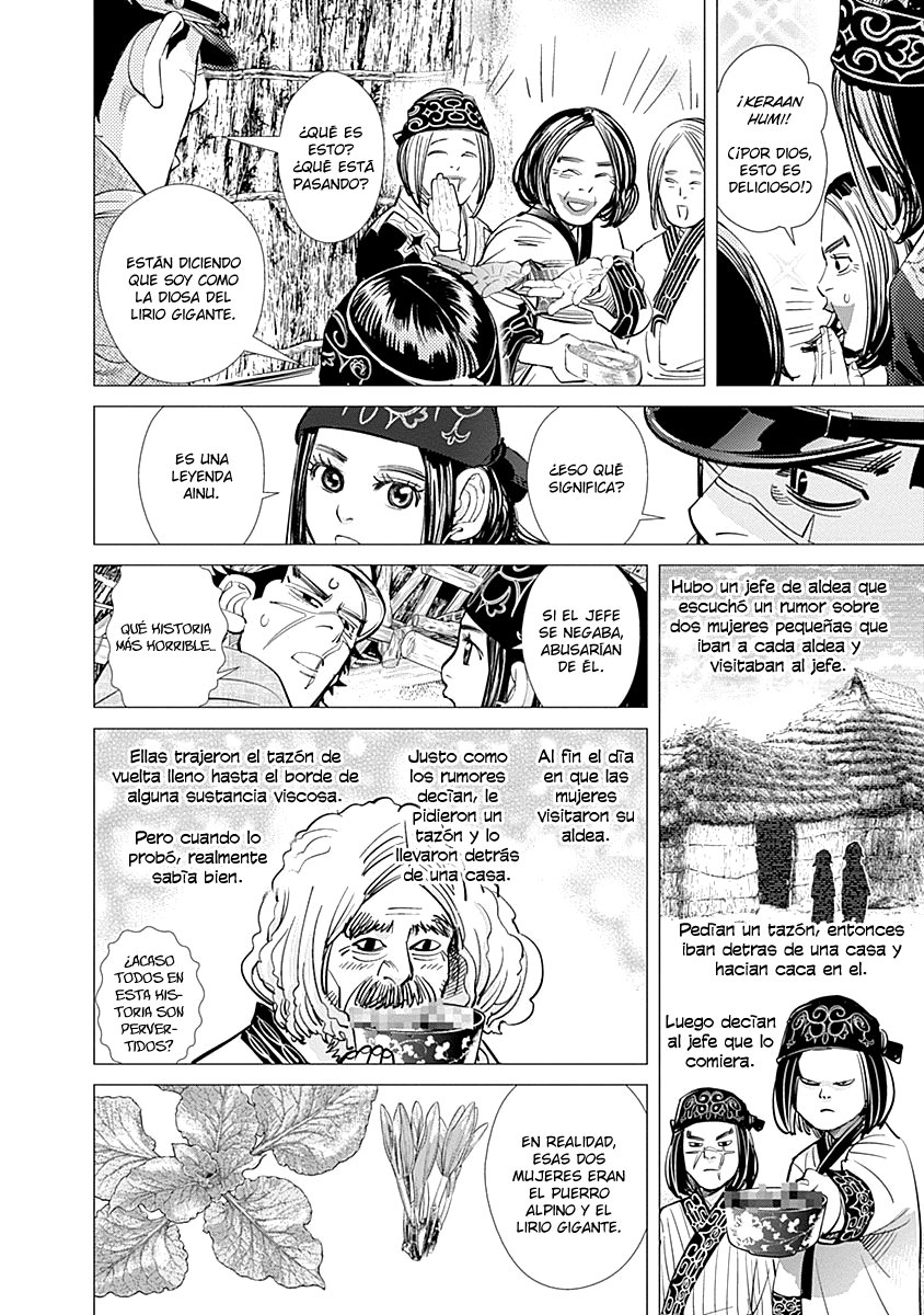 Read Golden Kamuy ES Manga Online