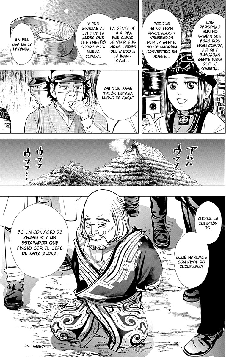Read Golden Kamuy ES Manga Online