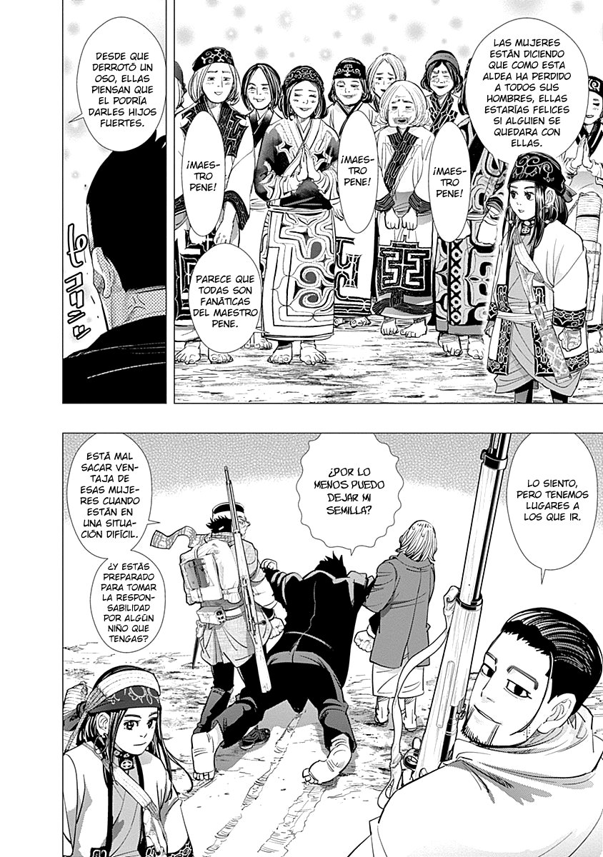 Read Golden Kamuy ES Manga Online