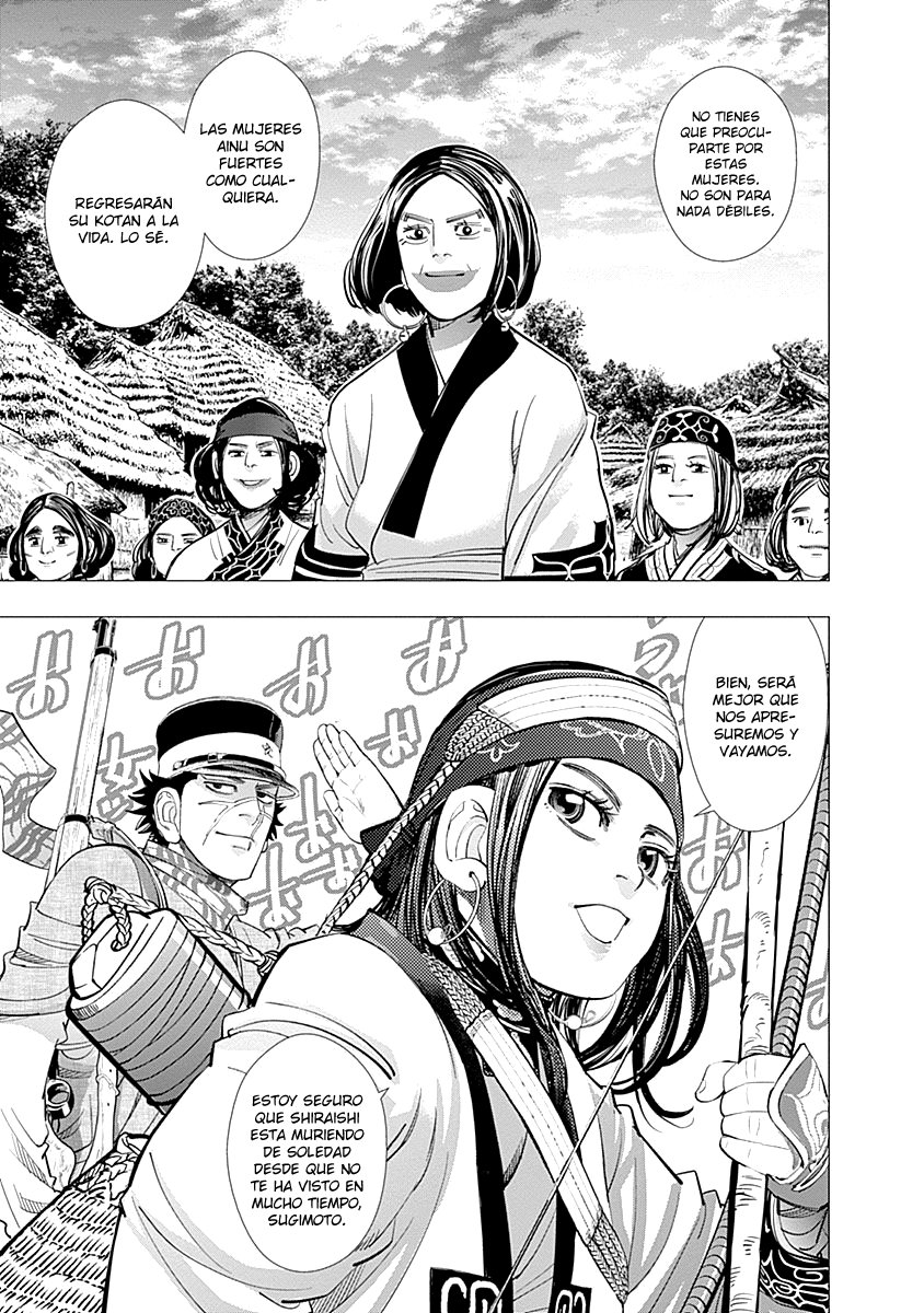 Read Golden Kamuy ES Manga Online