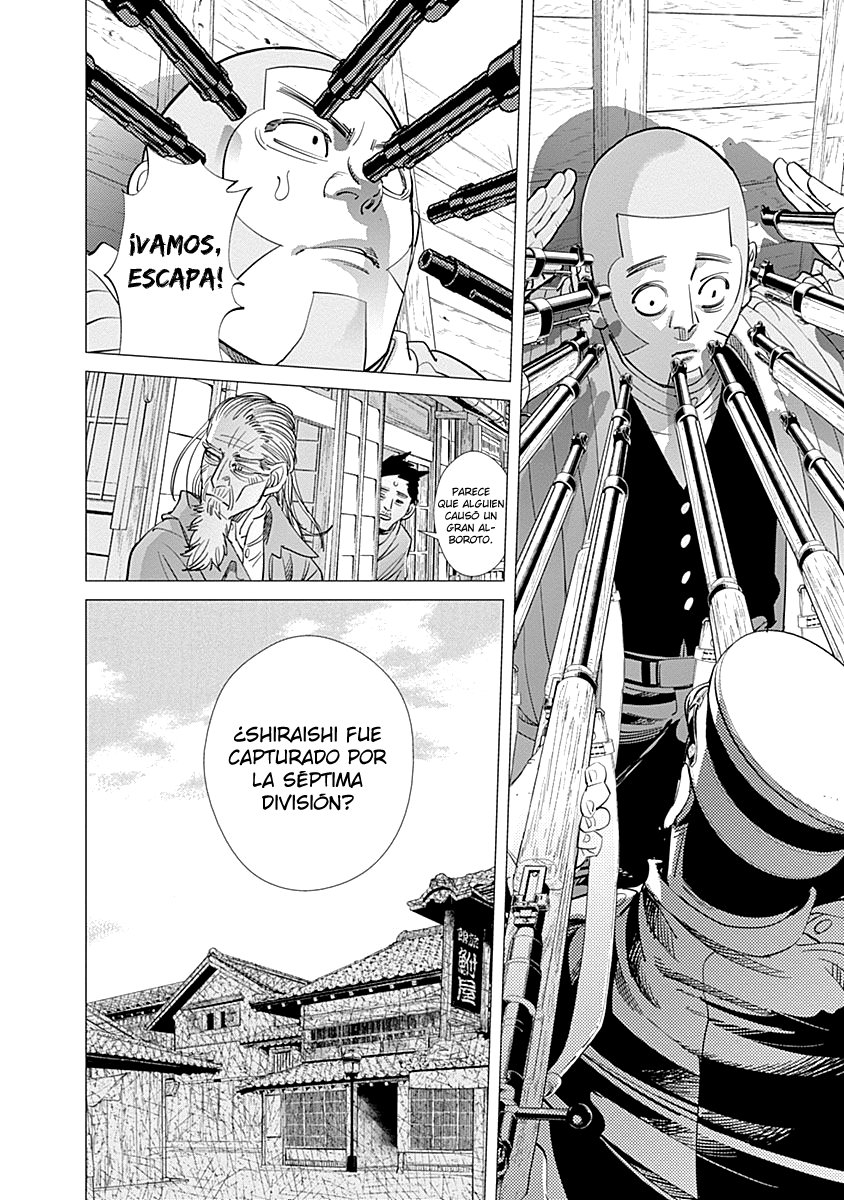 Read Golden Kamuy ES Manga Online