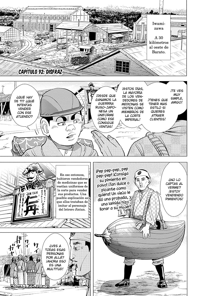 Read Golden Kamuy ES Manga Online