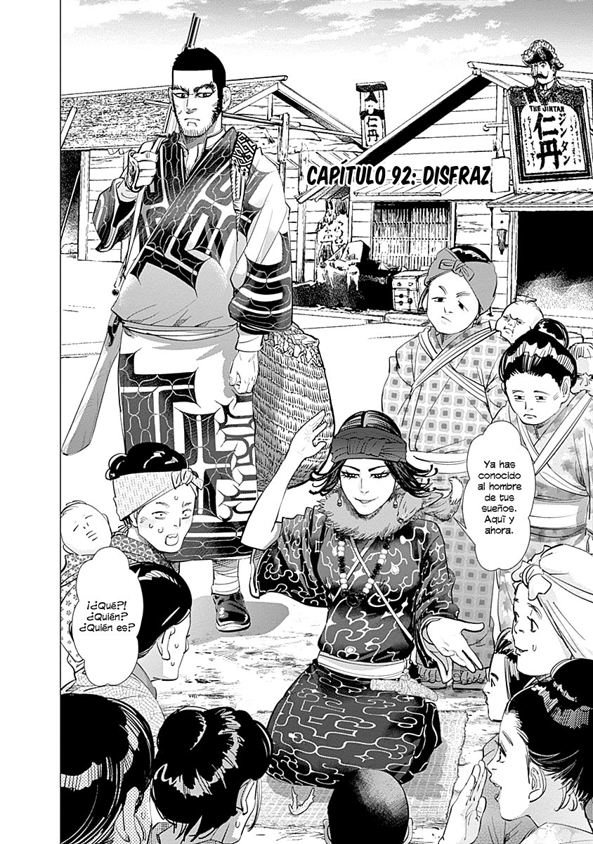 Read Golden Kamuy ES Manga Online