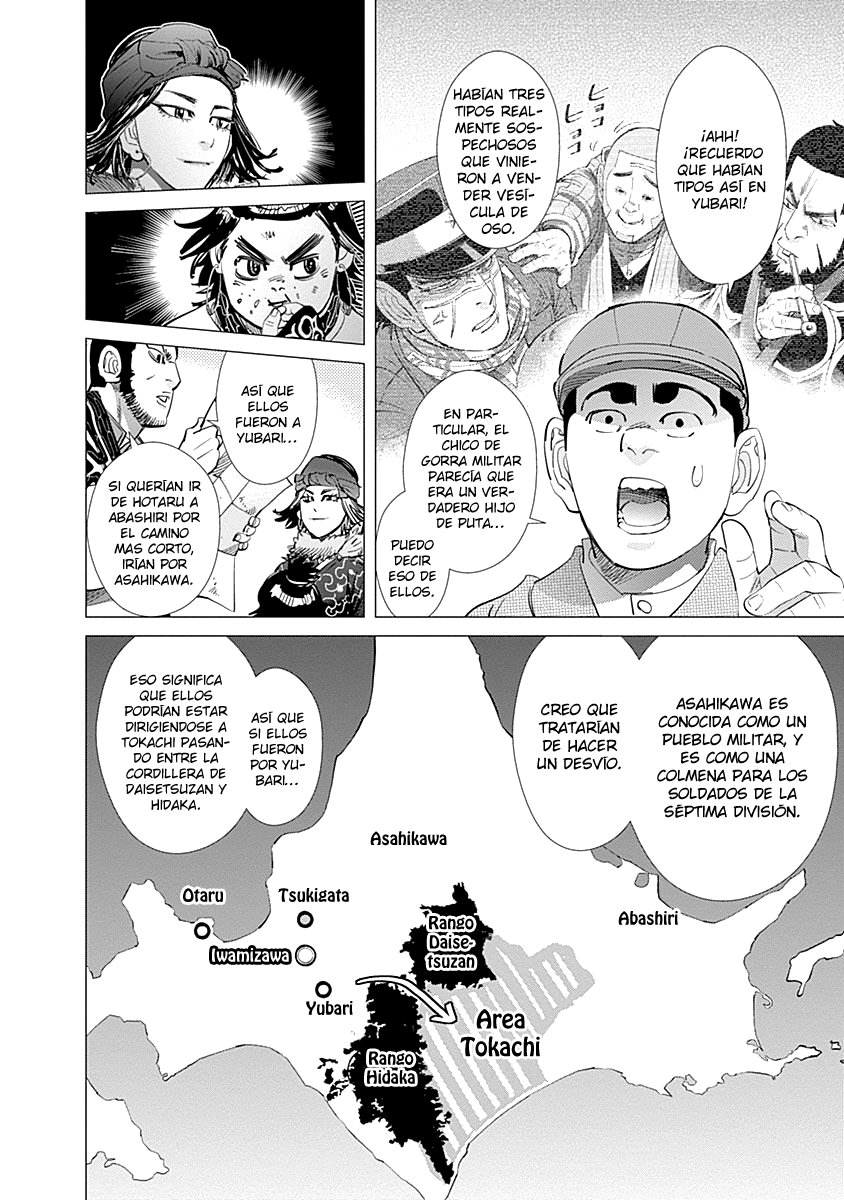 Read Golden Kamuy ES Manga Online