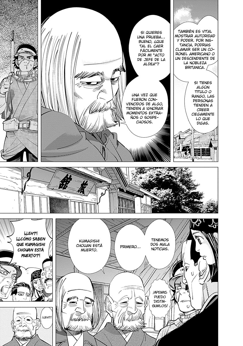 Read Golden Kamuy ES Manga Online