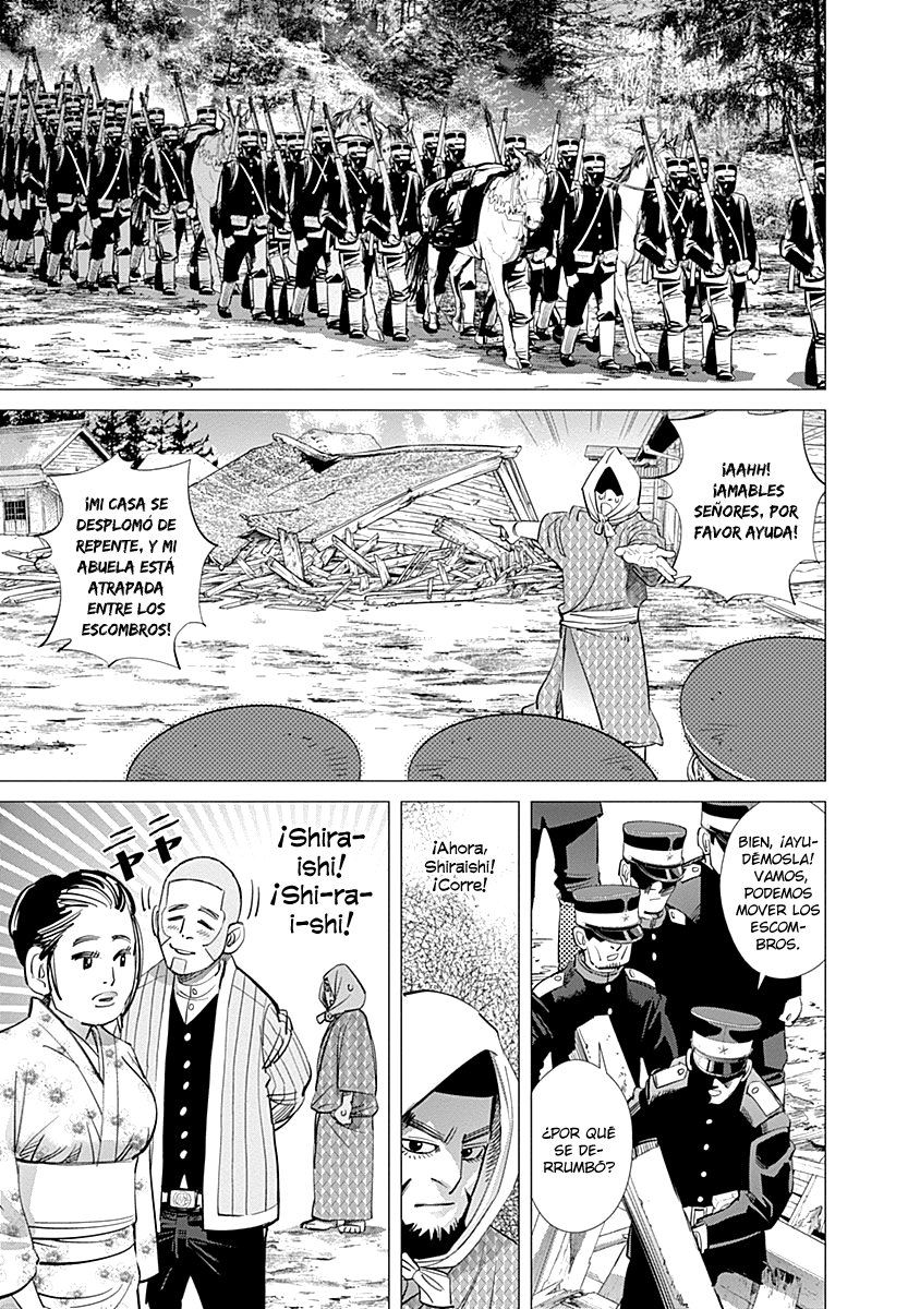 Read Golden Kamuy ES Manga Online