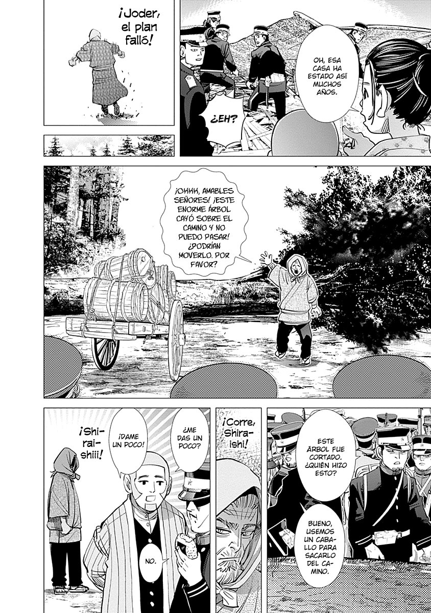 Read Golden Kamuy ES Manga Online