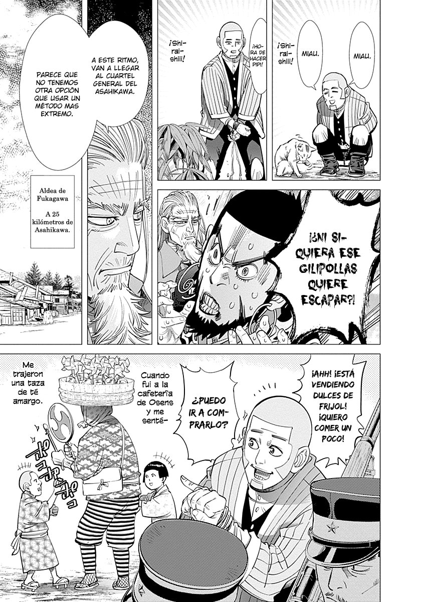 Read Golden Kamuy ES Manga Online