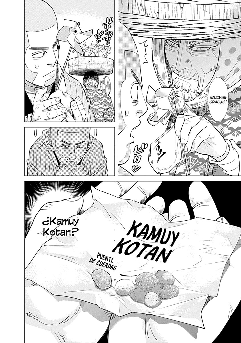 Read Golden Kamuy ES Manga Online