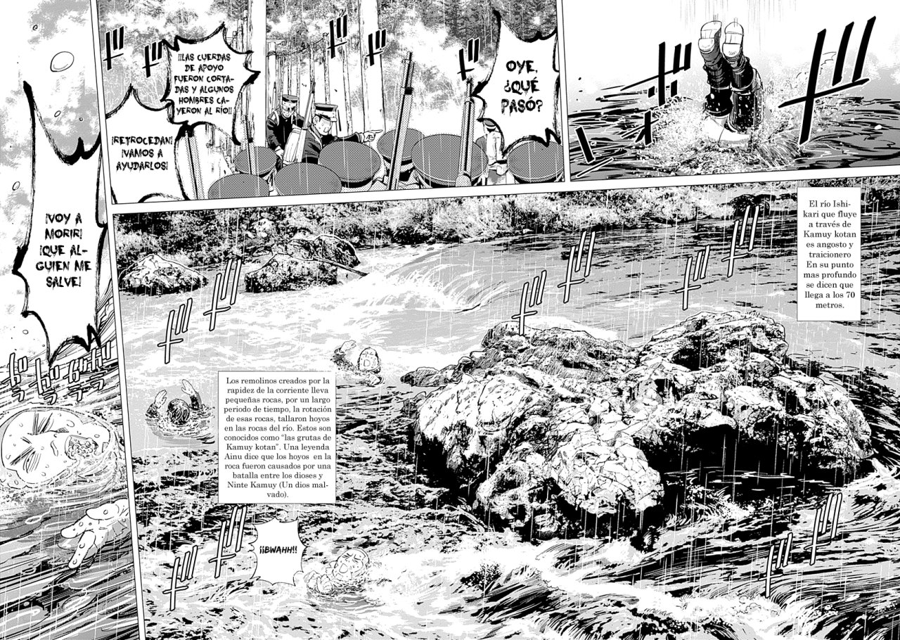 Read Golden Kamuy ES Manga Online