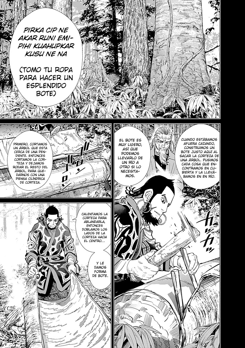 Read Golden Kamuy ES Manga Online