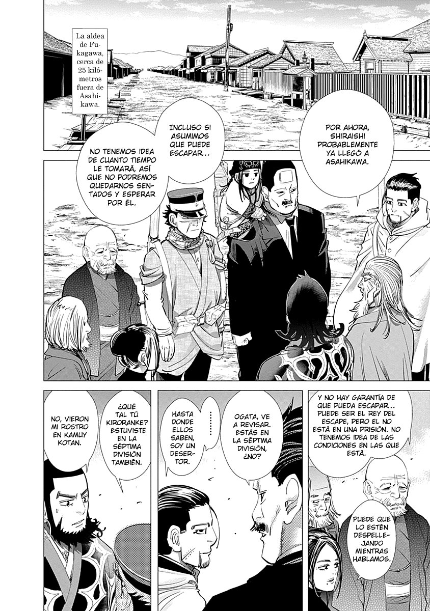 Read Golden Kamuy ES Manga Online