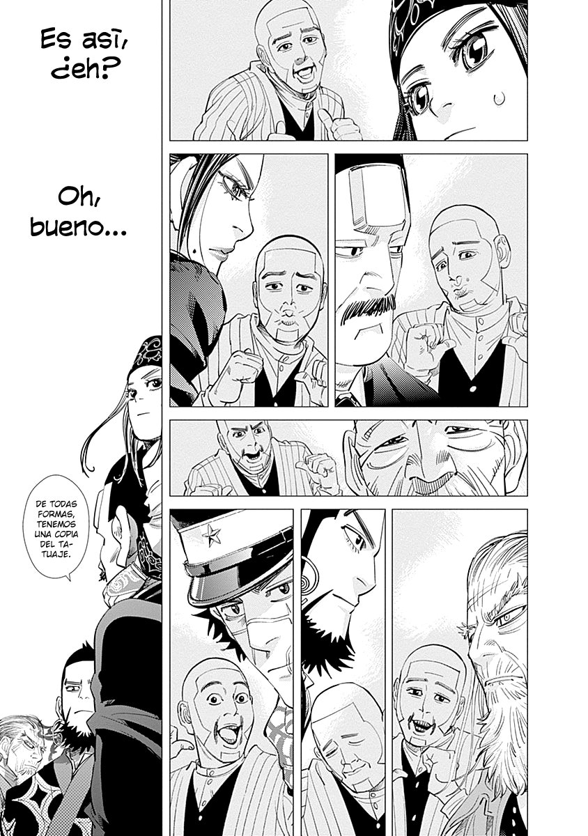 Read Golden Kamuy ES Manga Online