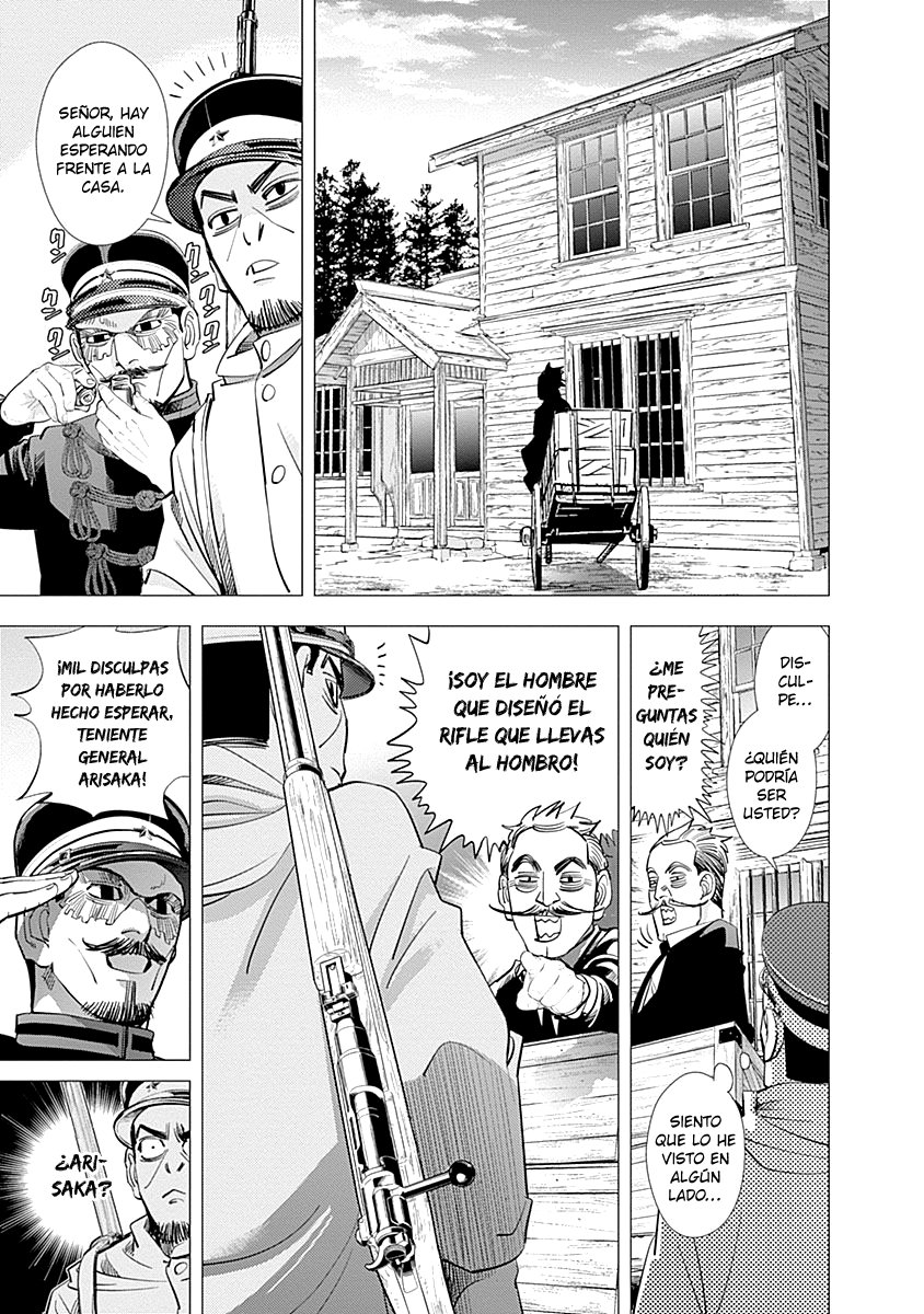 Read Golden Kamuy ES Manga Online