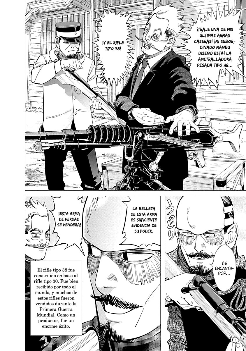Read Golden Kamuy ES Manga Online