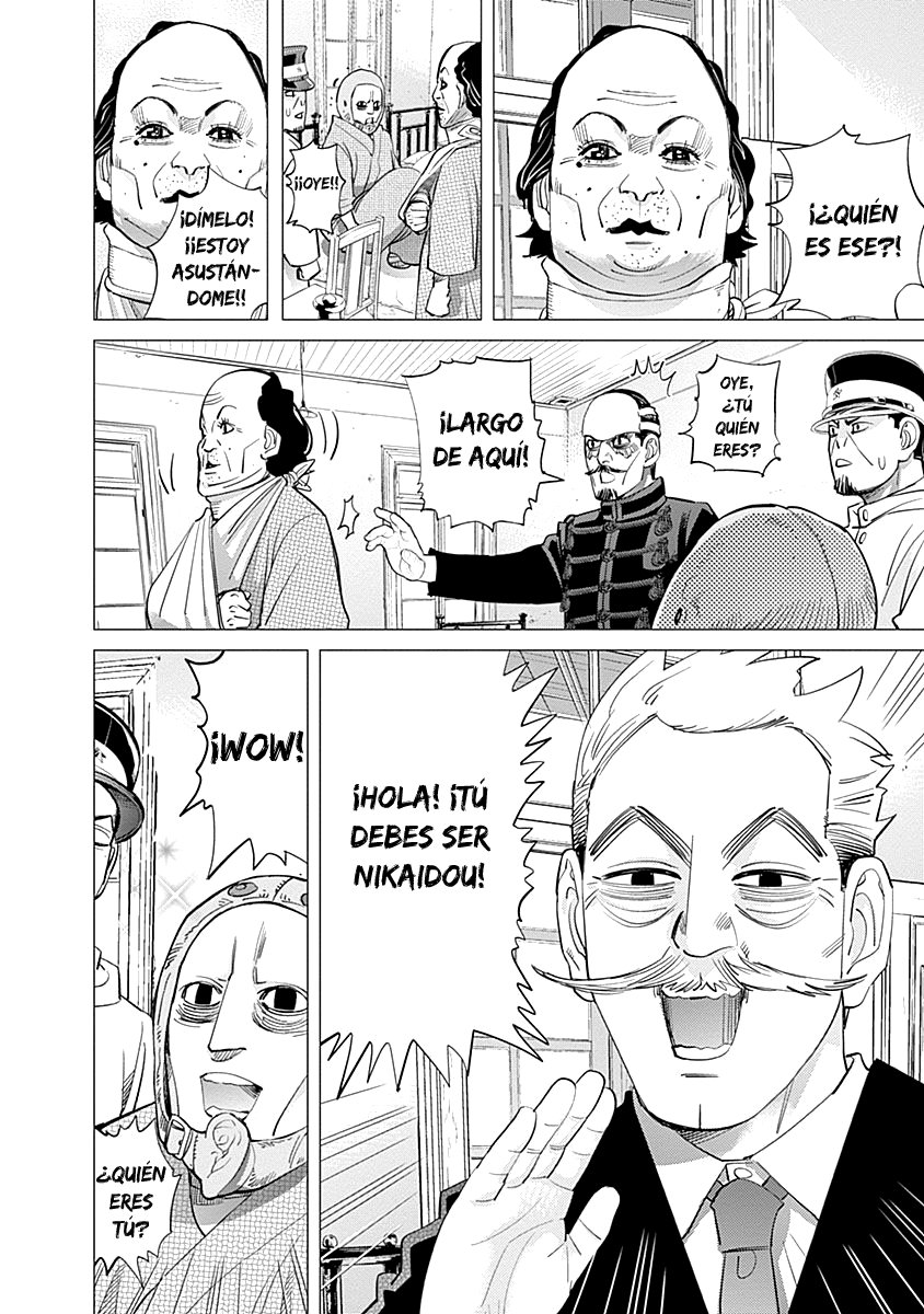 Read Golden Kamuy ES Manga Online