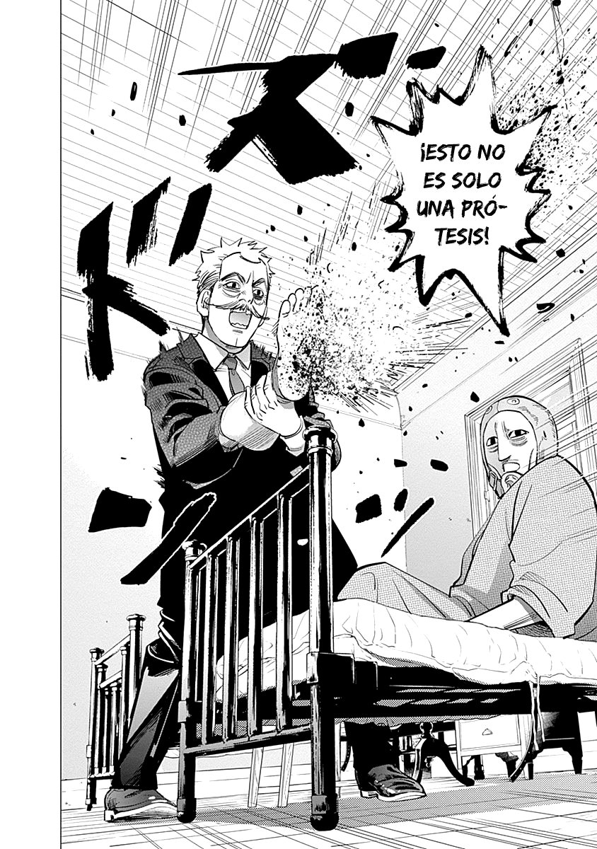 Read Golden Kamuy ES Manga Online