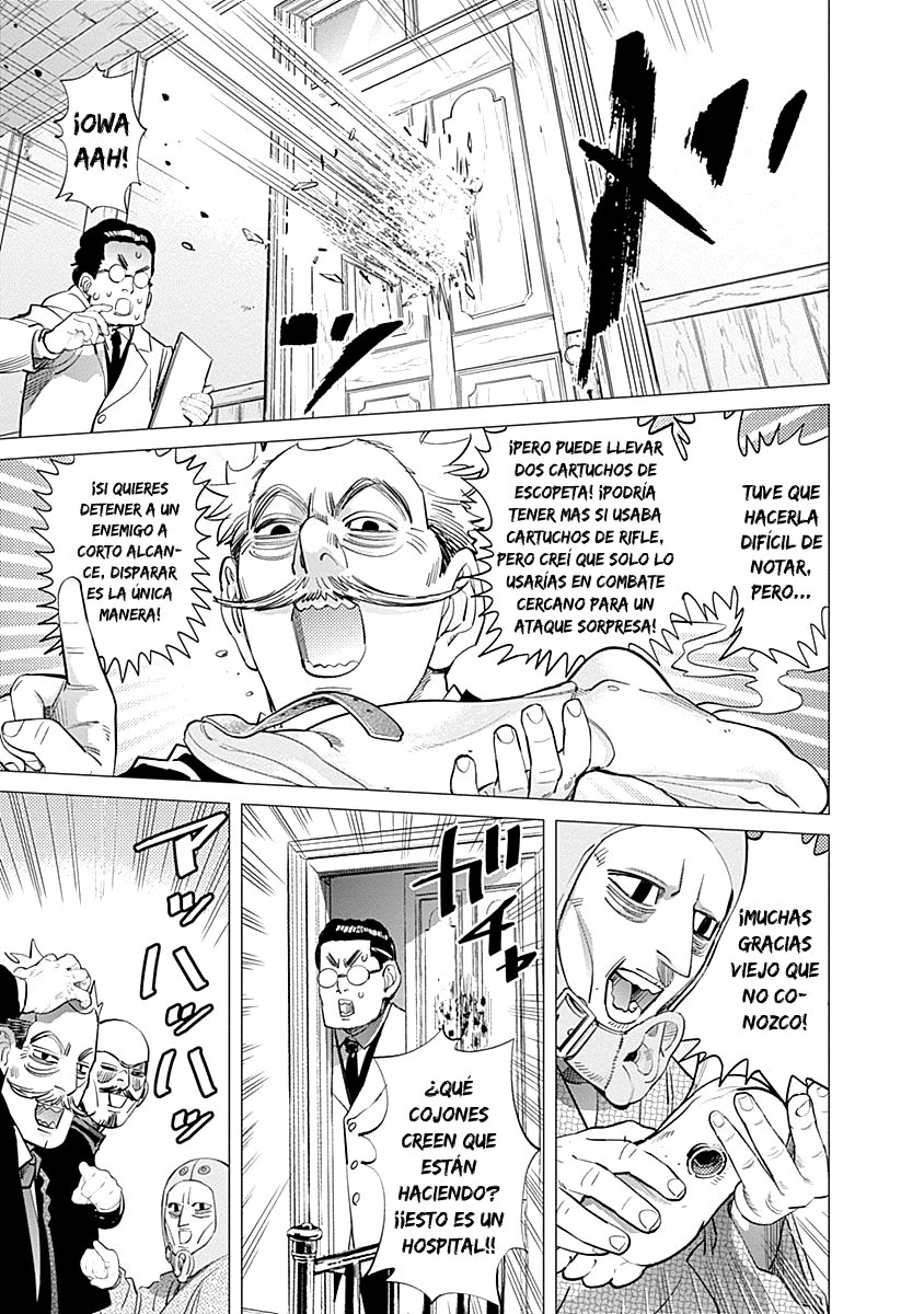 Read Golden Kamuy ES Manga Online