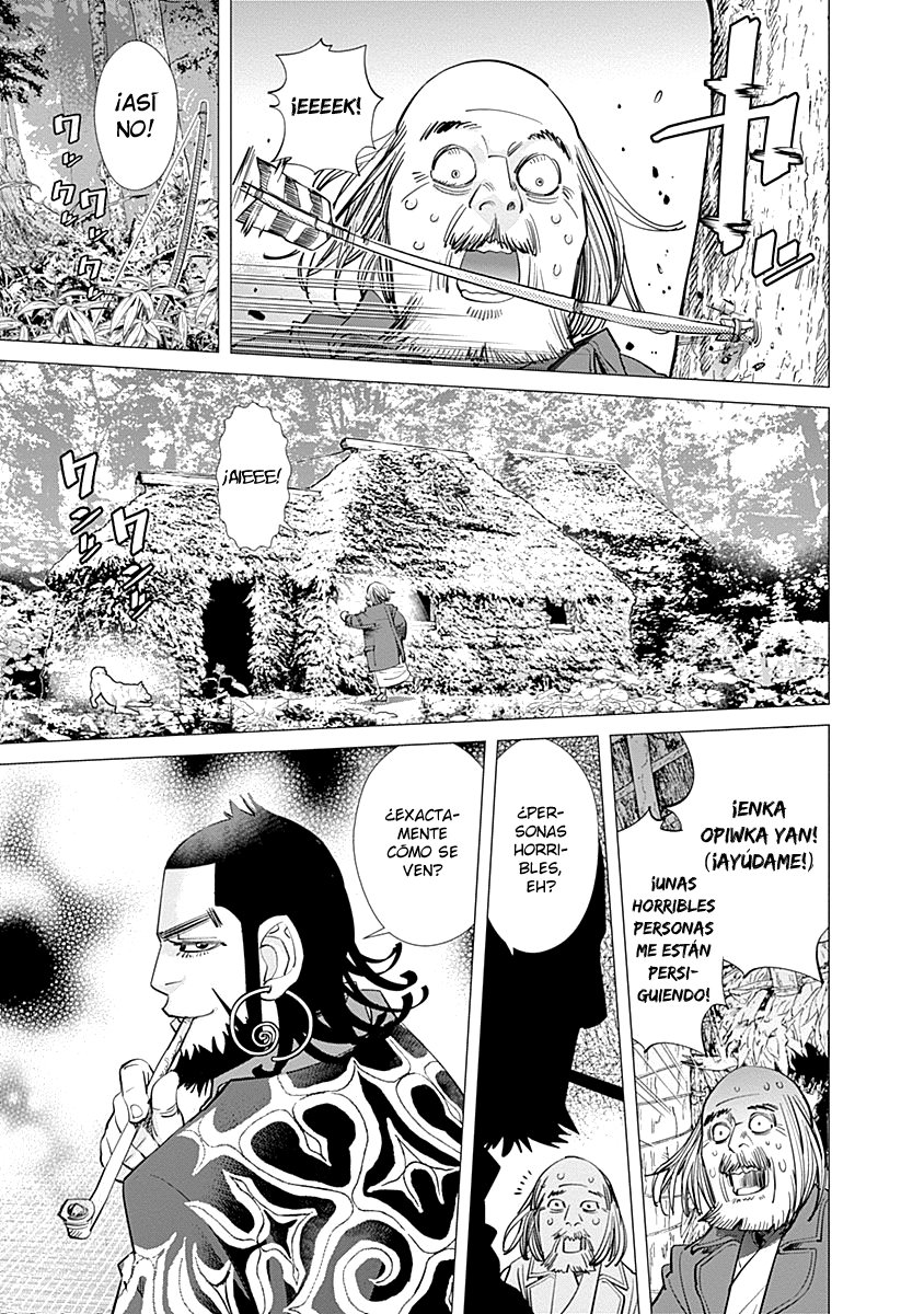 Read Golden Kamuy ES Manga Online