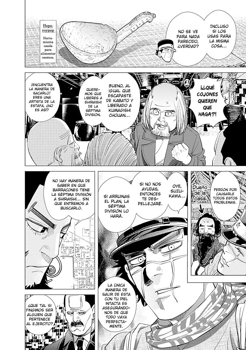 Read Golden Kamuy ES Manga Online