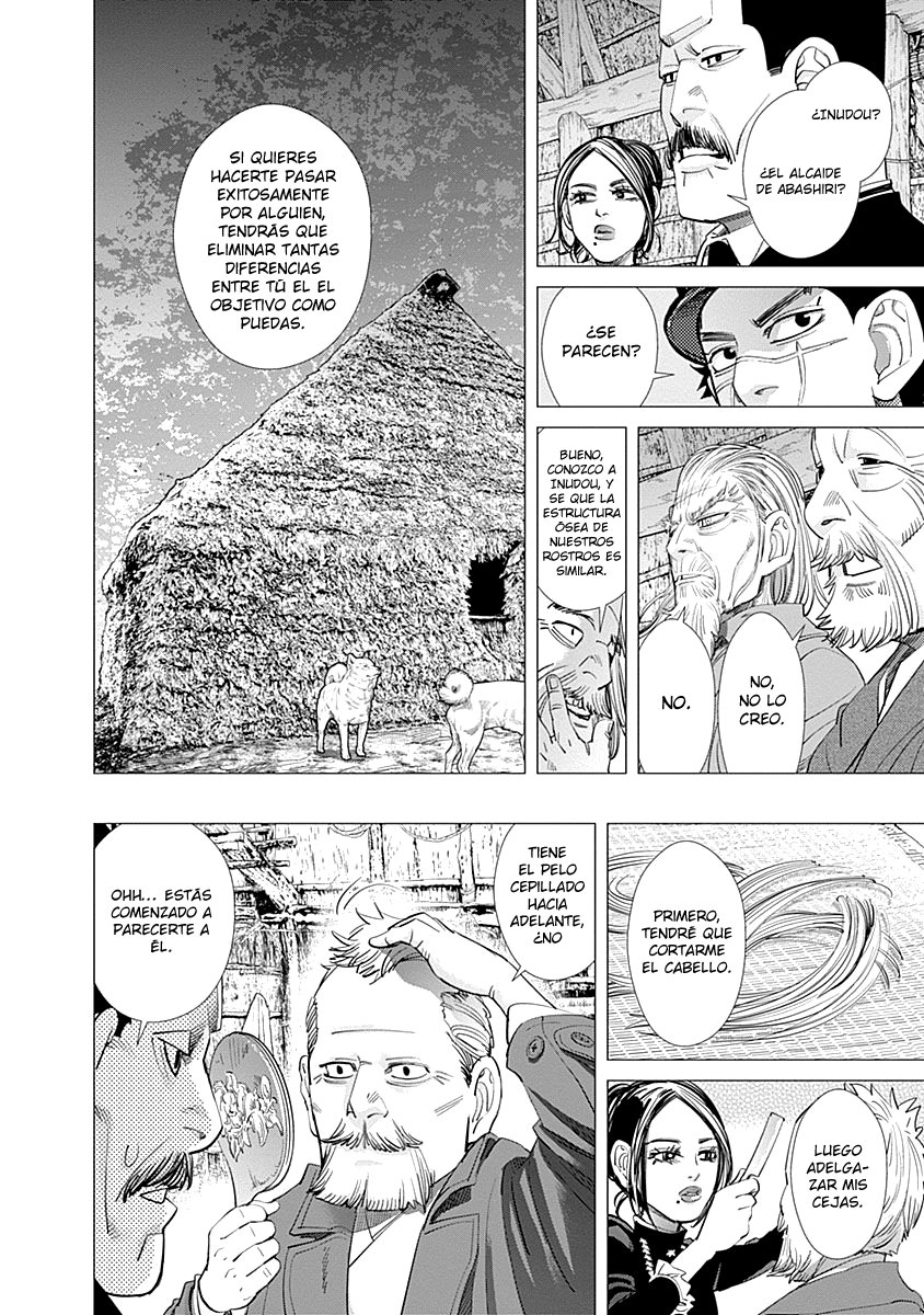 Read Golden Kamuy ES Manga Online