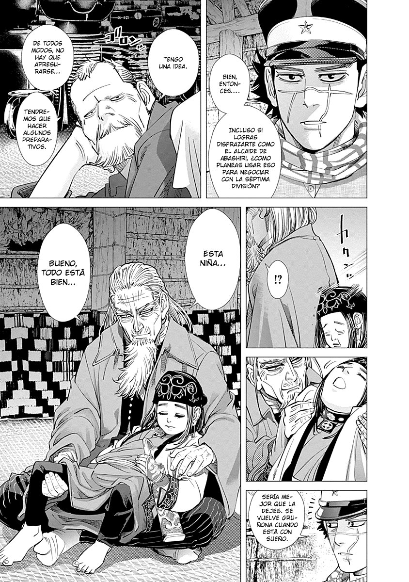 Read Golden Kamuy ES Manga Online