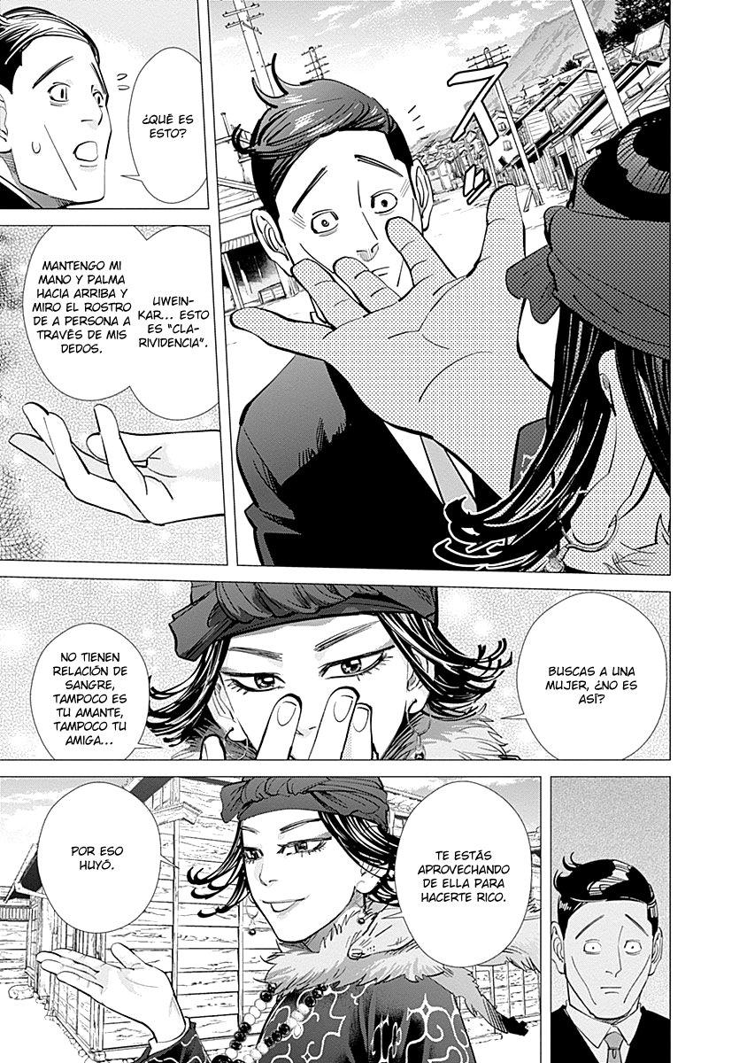 Read Golden Kamuy ES Manga Online