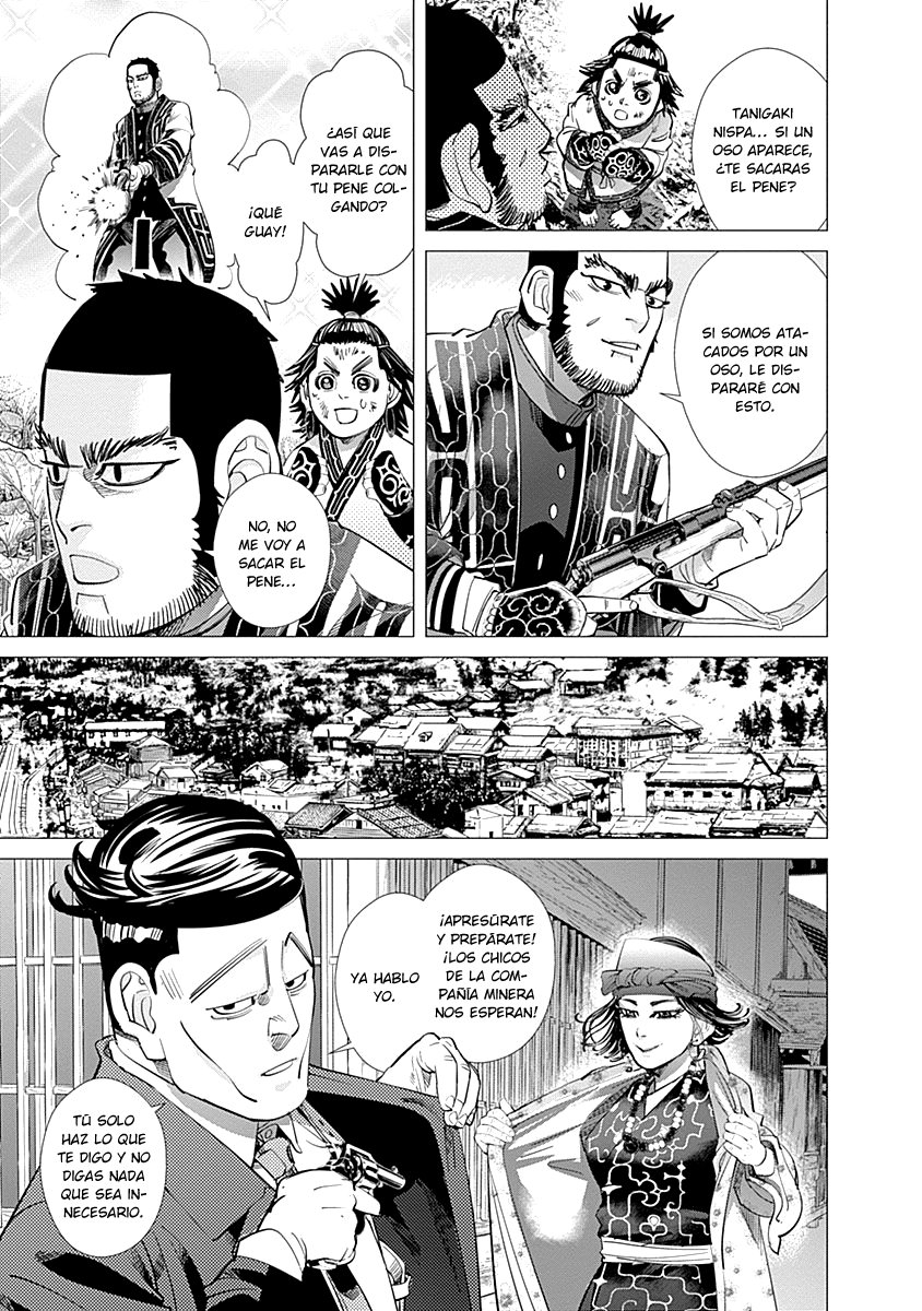 Read Golden Kamuy ES Manga Online