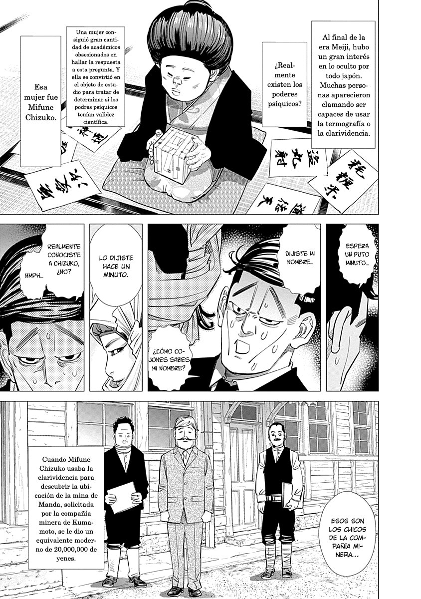 Read Golden Kamuy ES Manga Online