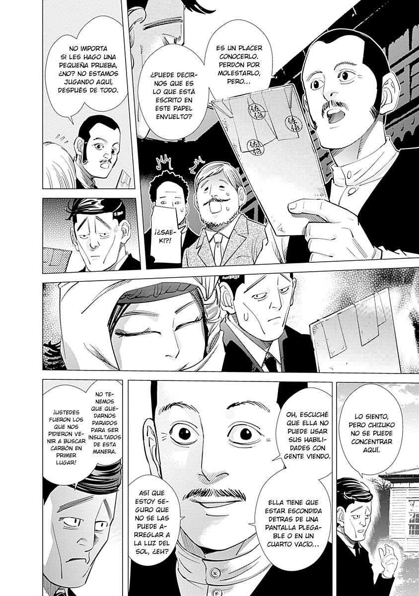 Read Golden Kamuy ES Manga Online