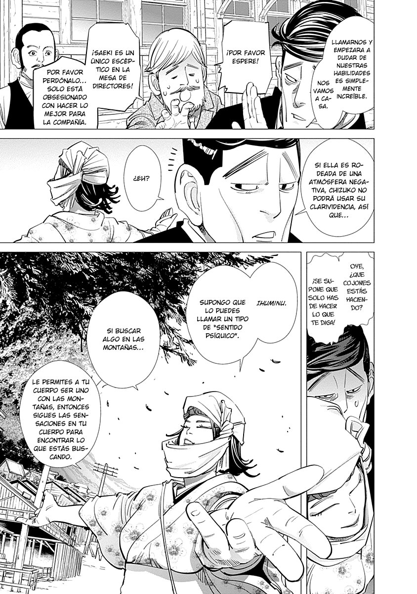 Read Golden Kamuy ES Manga Online