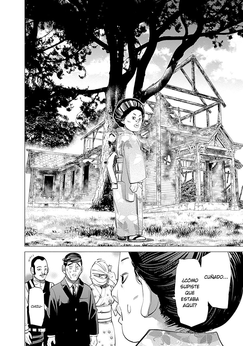 Read Golden Kamuy ES Manga Online