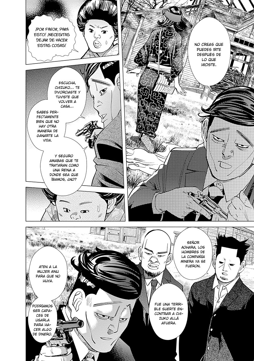 Read Golden Kamuy ES Manga Online