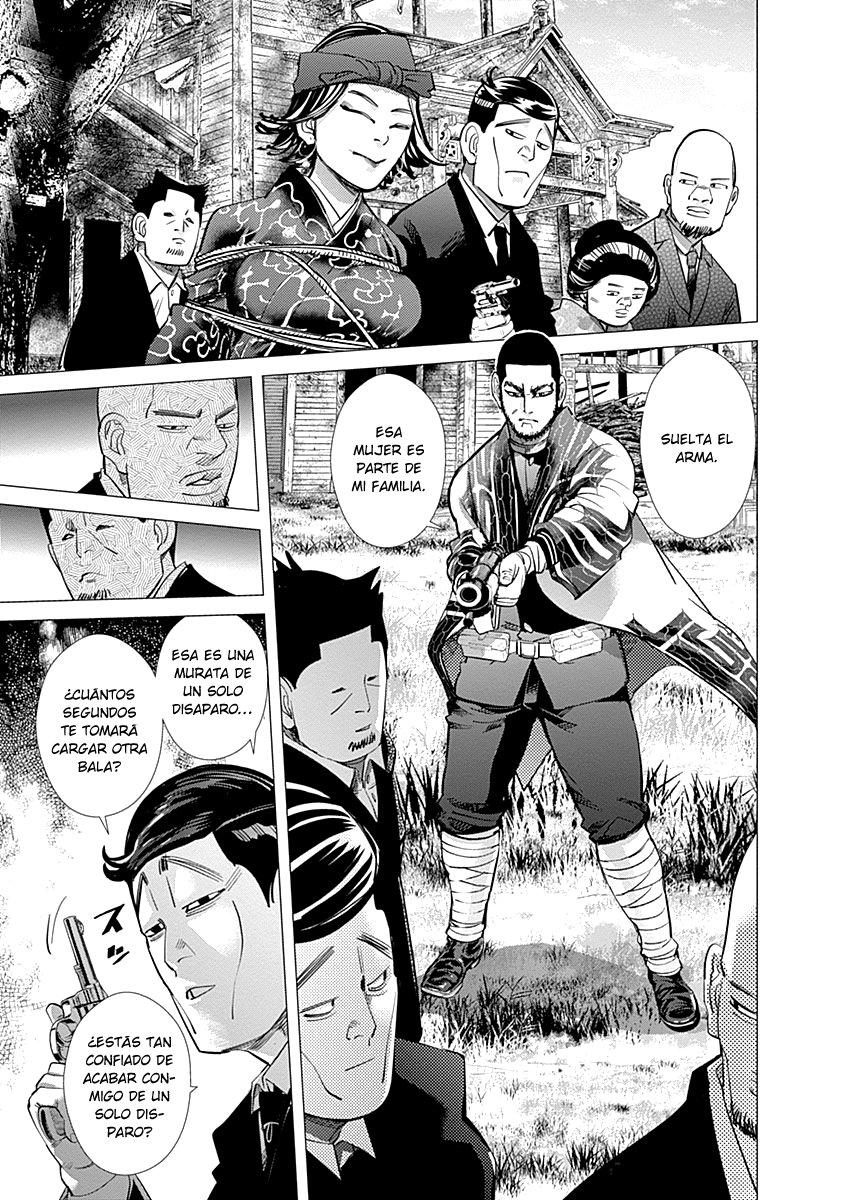 Read Golden Kamuy ES Manga Online