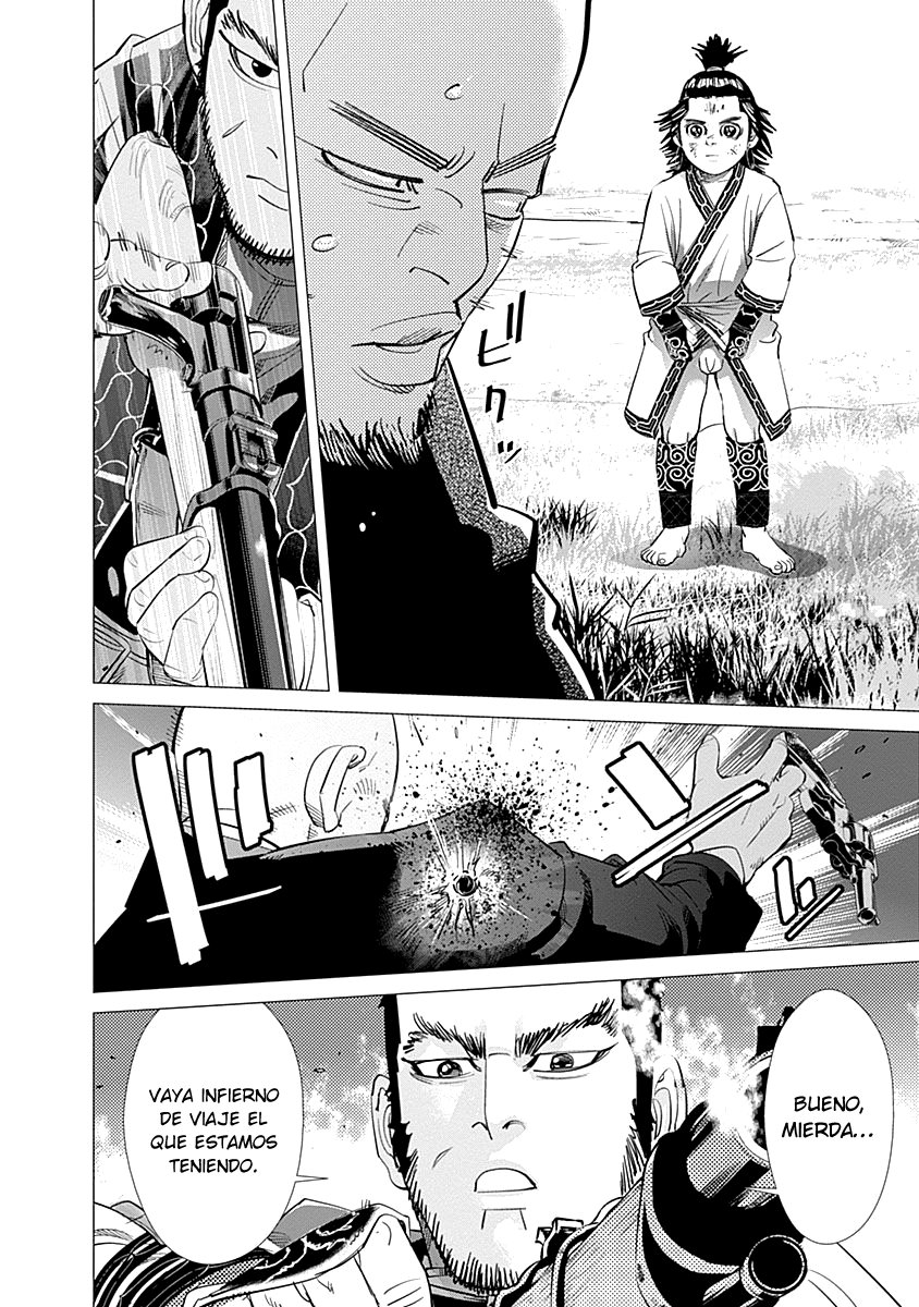 Read Golden Kamuy ES Manga Online