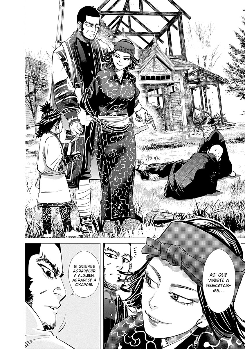 Read Golden Kamuy ES Manga Online
